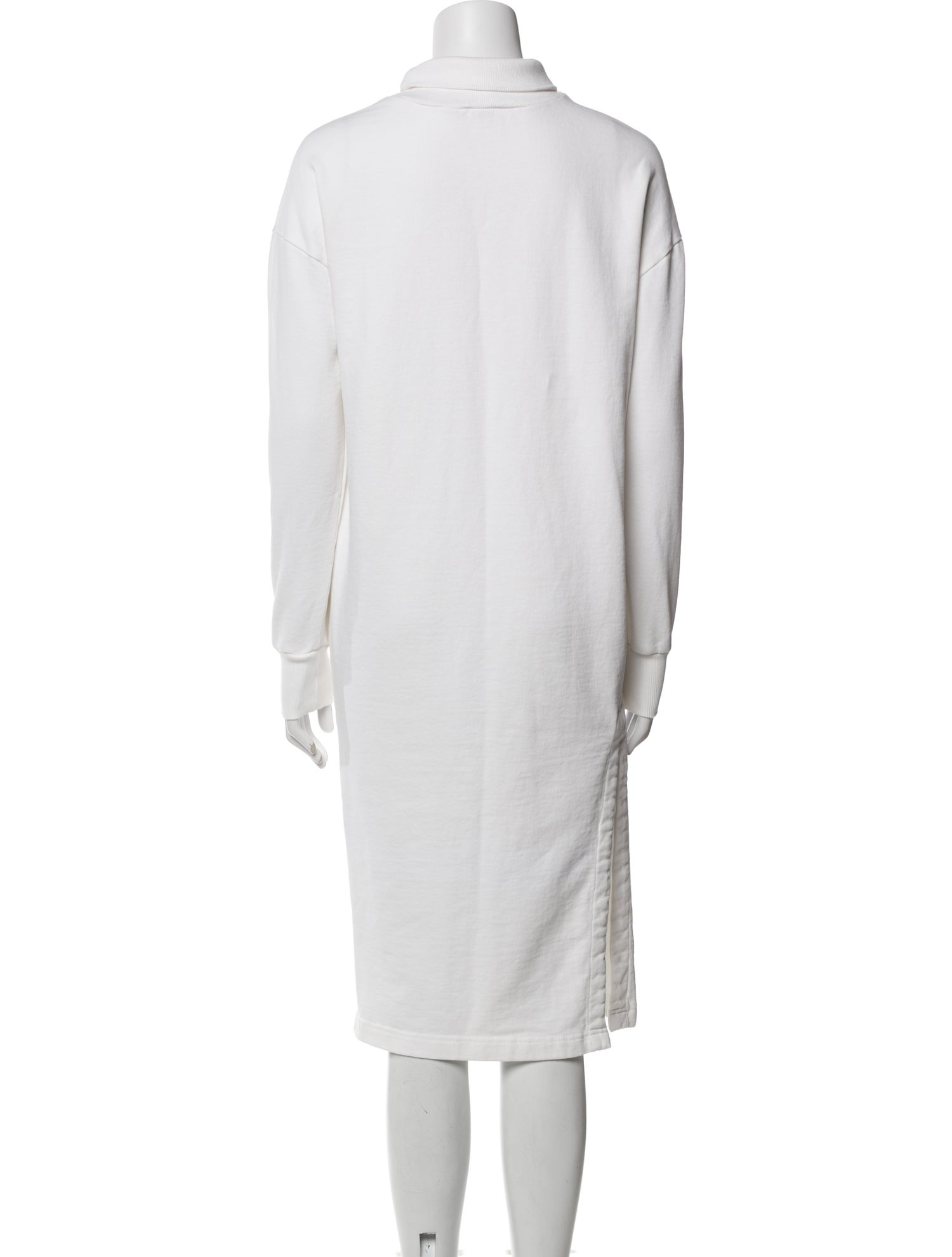 Hatch Turtleneck Knee-Length Dress