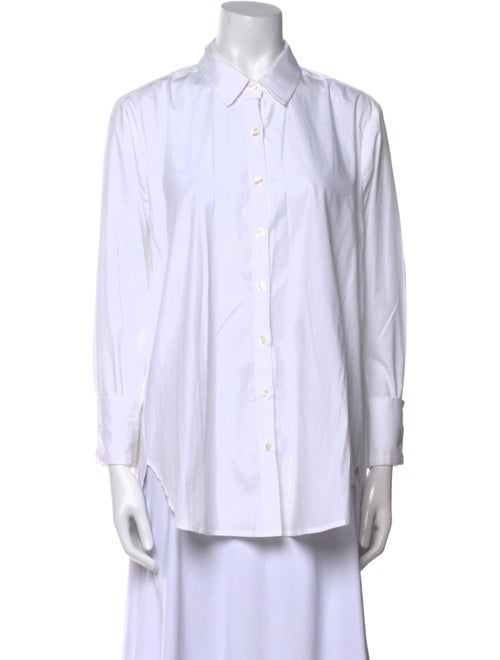 Hatch Long Sleeve Button-Up Top