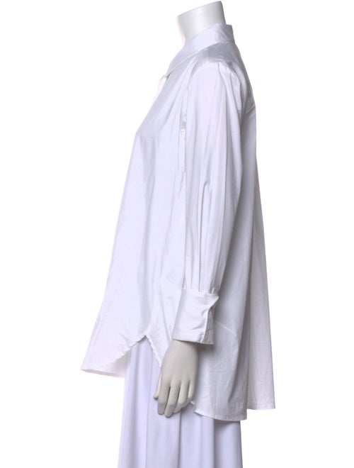 Hatch Long Sleeve Button-Up Top