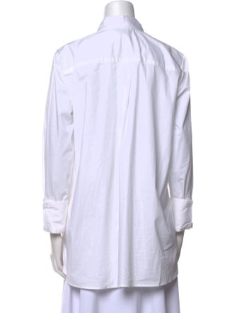 Hatch Long Sleeve Button-Up Top