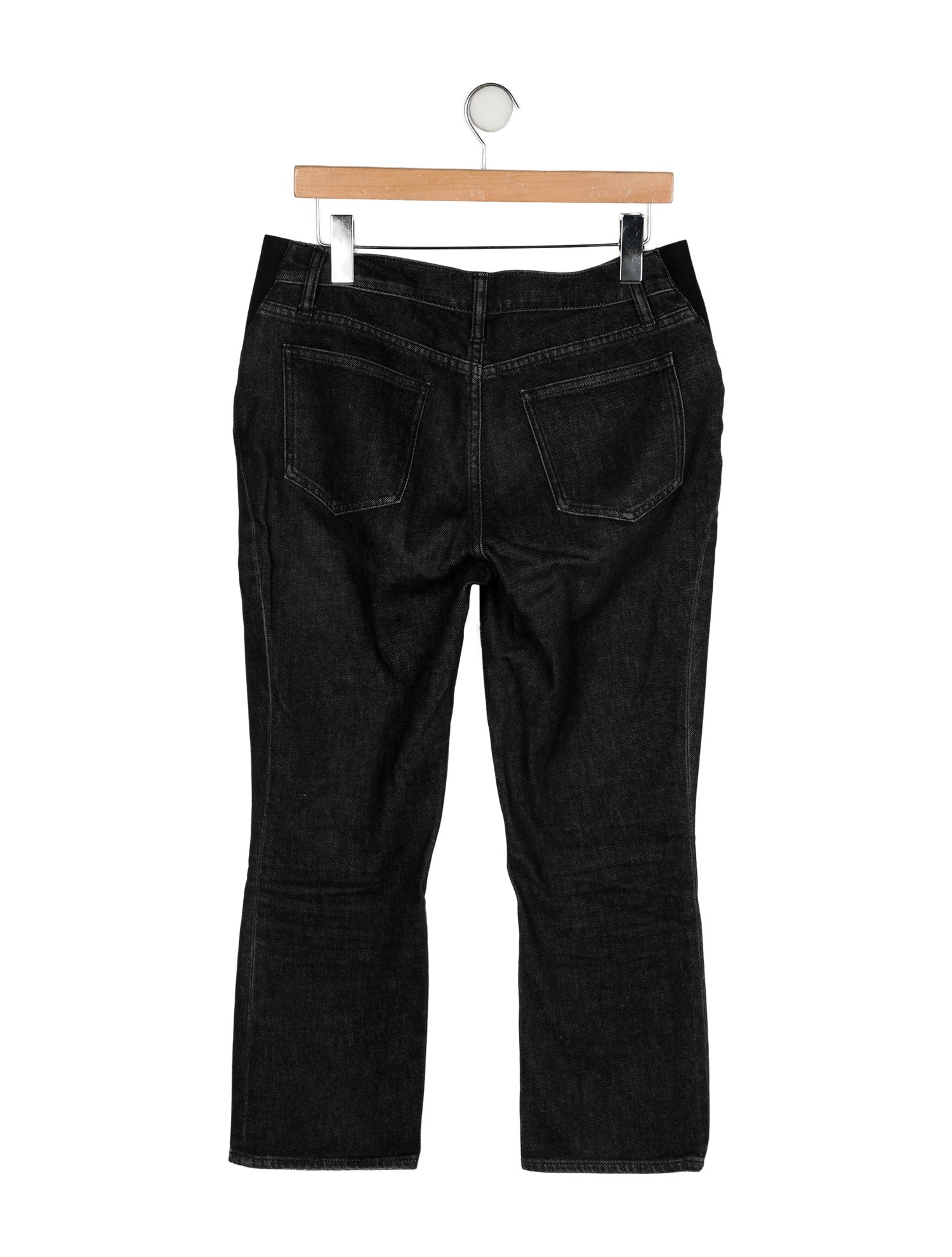 Hatch Mid-Rise Straight Leg Jeans