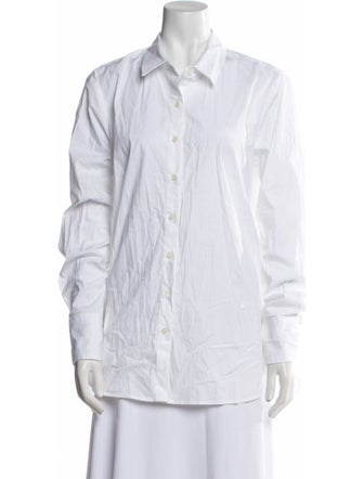 Hatch Long Sleeve Button-Up Top