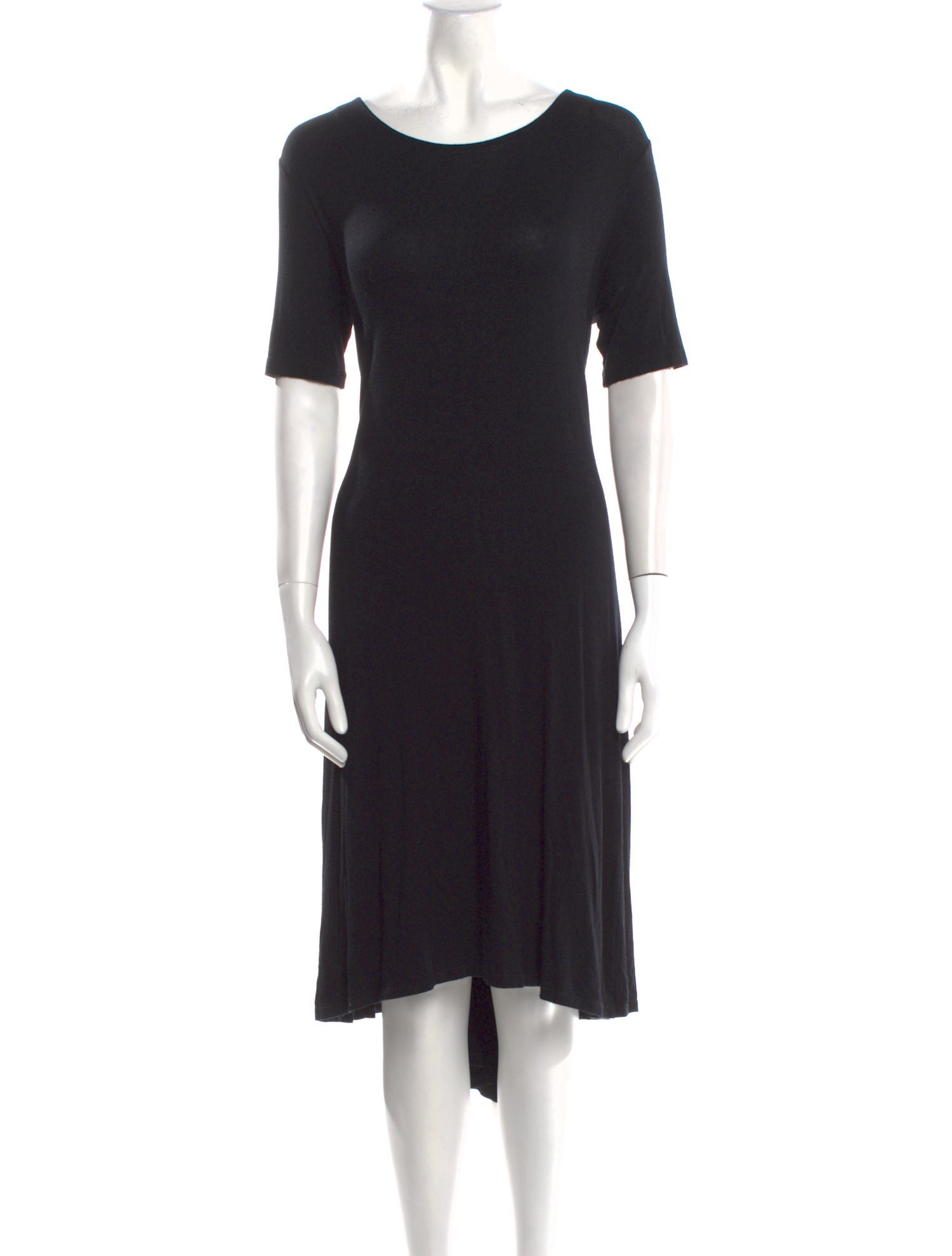 Hatch Bateau Neckline Midi Length Dress