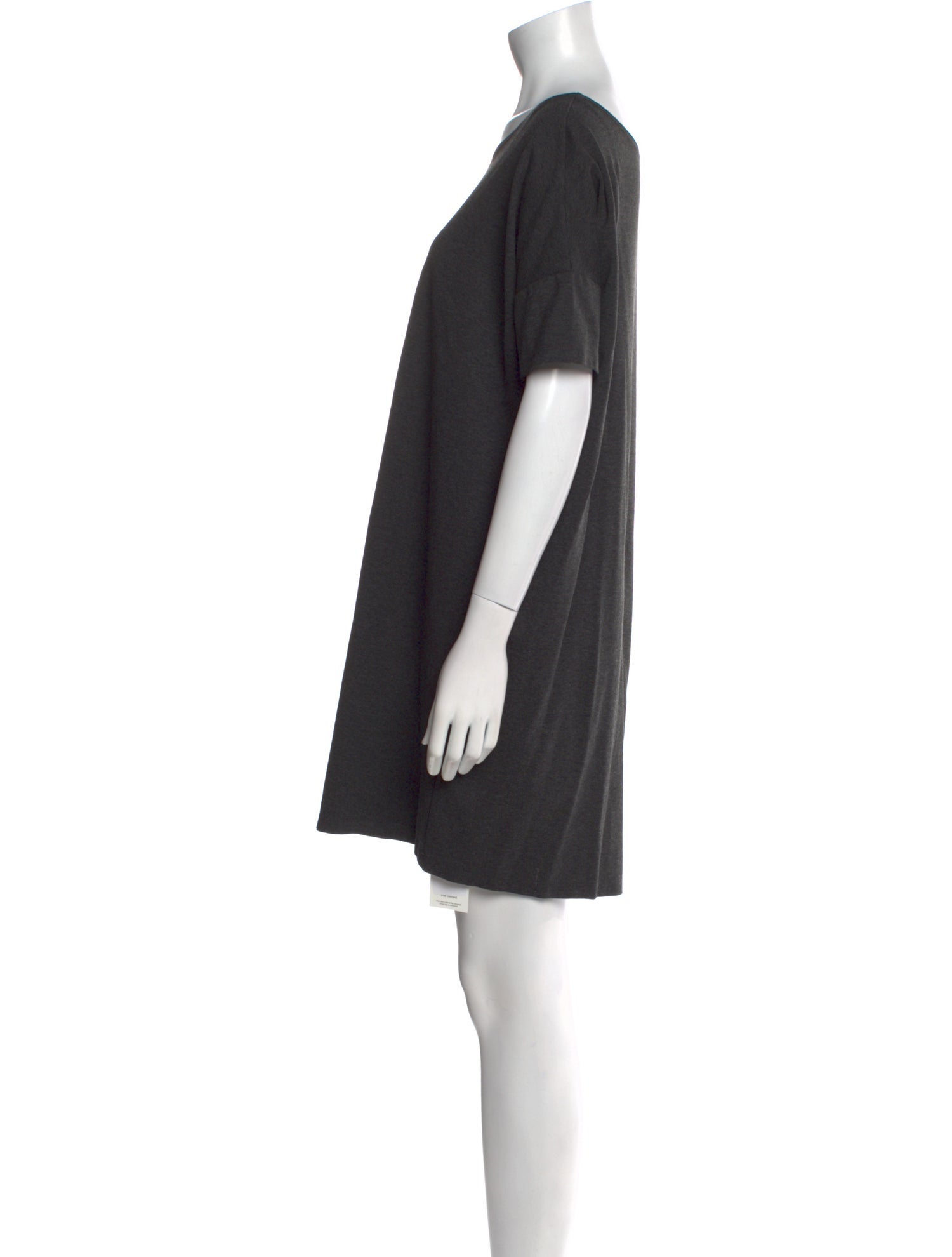 Hatch Bateau Neckline Mini Dress