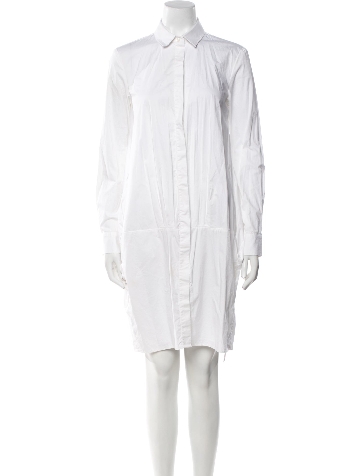 Hatch Knee-Length Dress