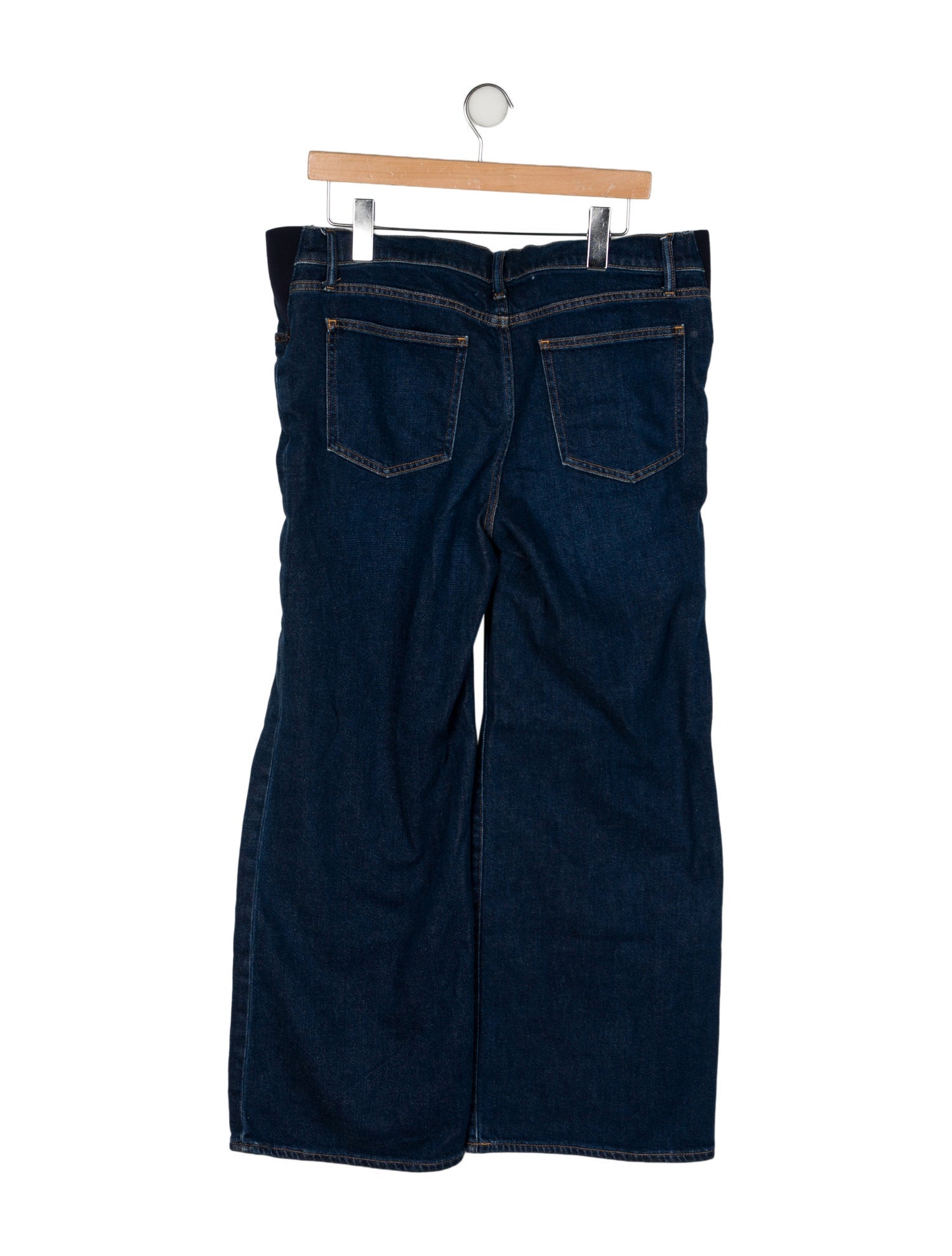 Hatch Mid-Rise Wide Leg Jeans
