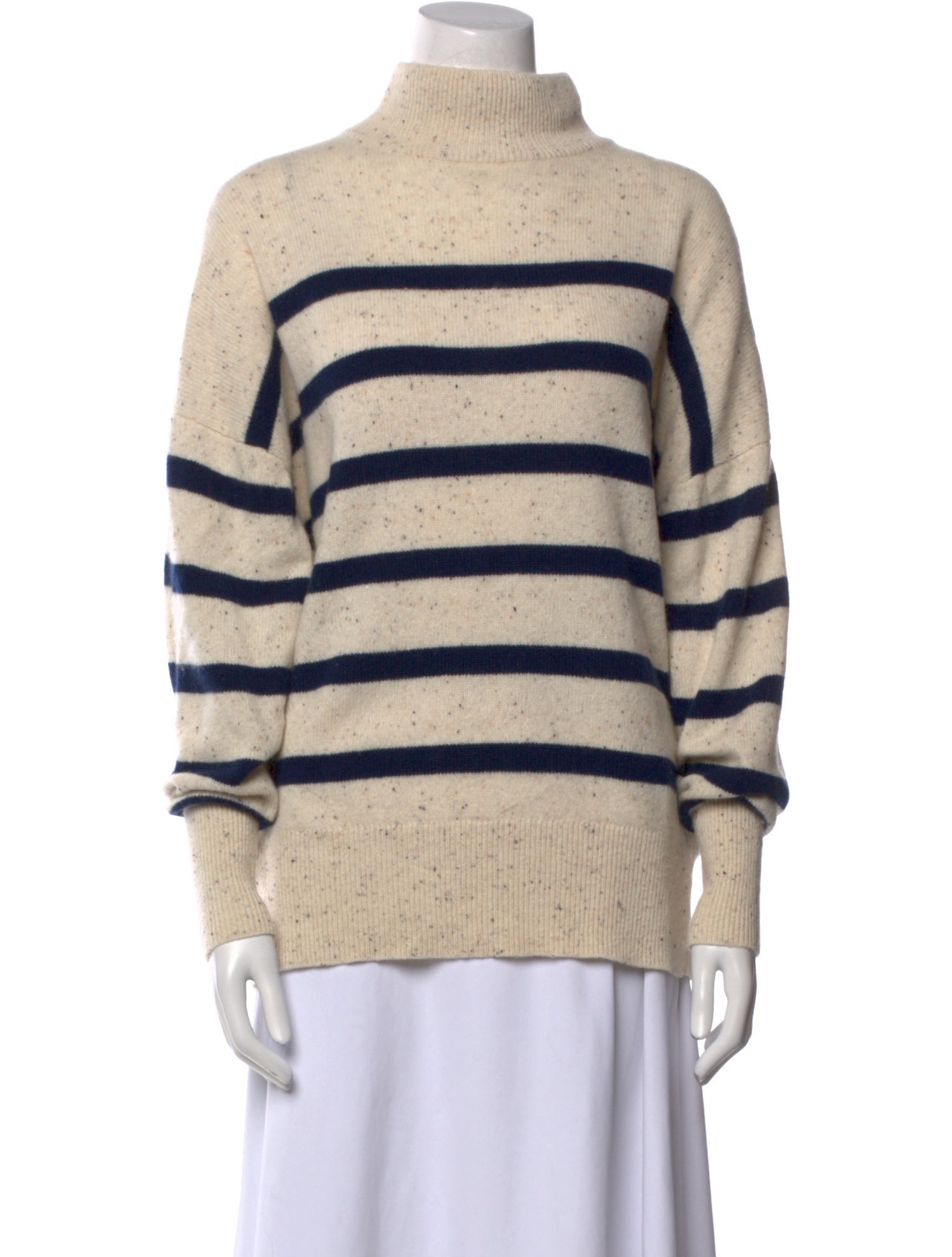 Hatch Cashmere Striped Sweater