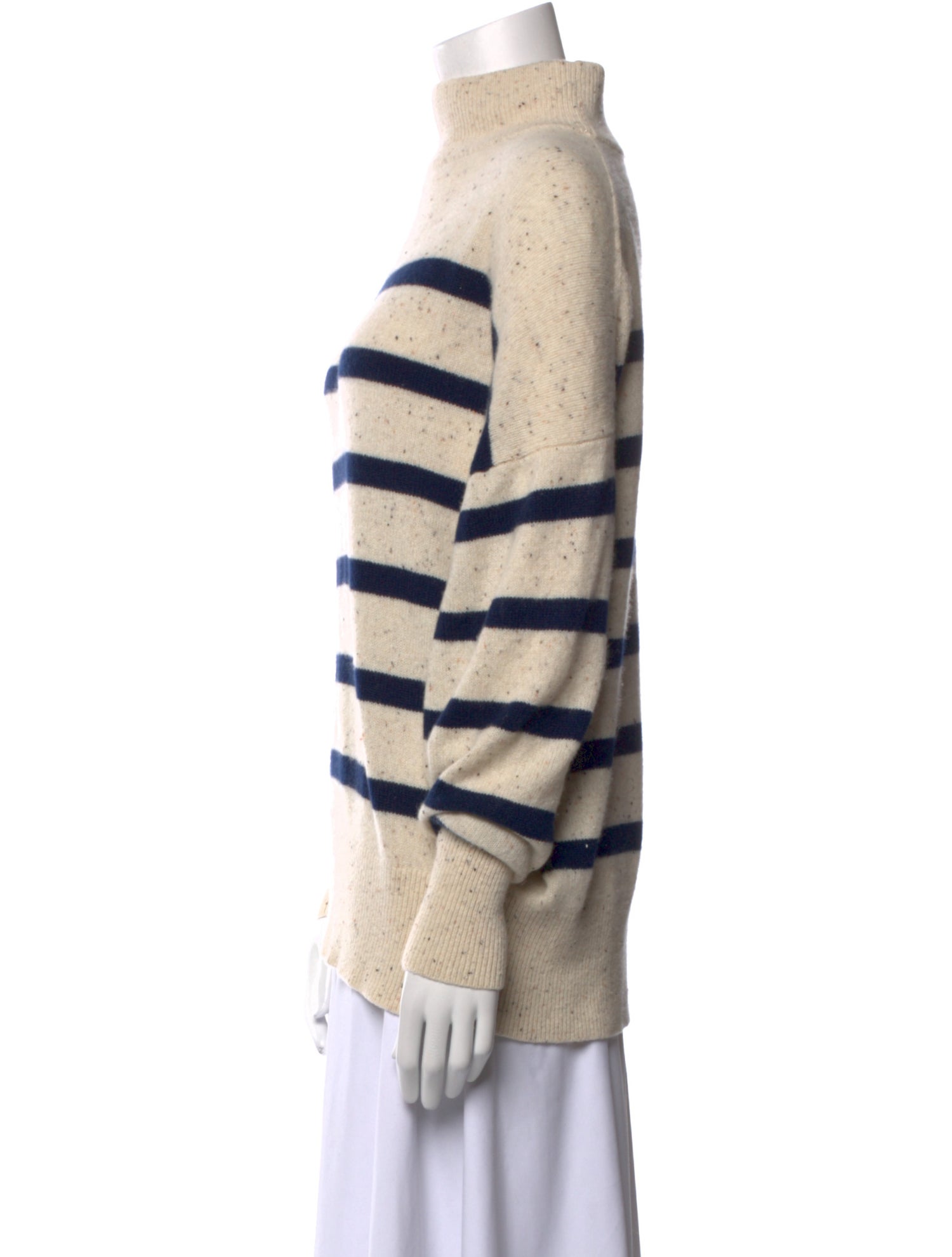Hatch Cashmere Striped Sweater