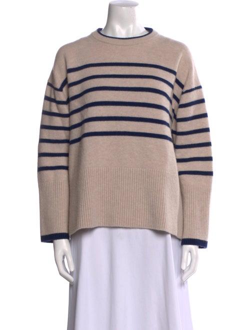 Hatch Merino Wool Striped Sweater