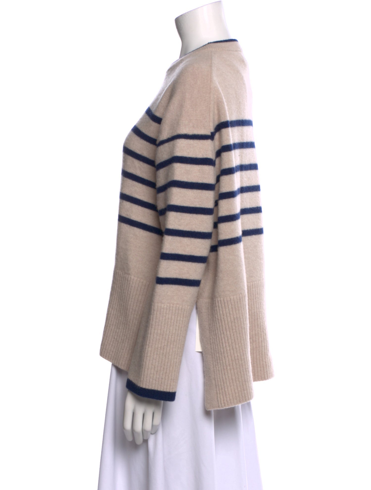 Hatch Merino Wool Striped Sweater