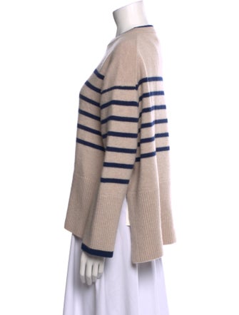 Hatch Merino Wool Striped Sweater