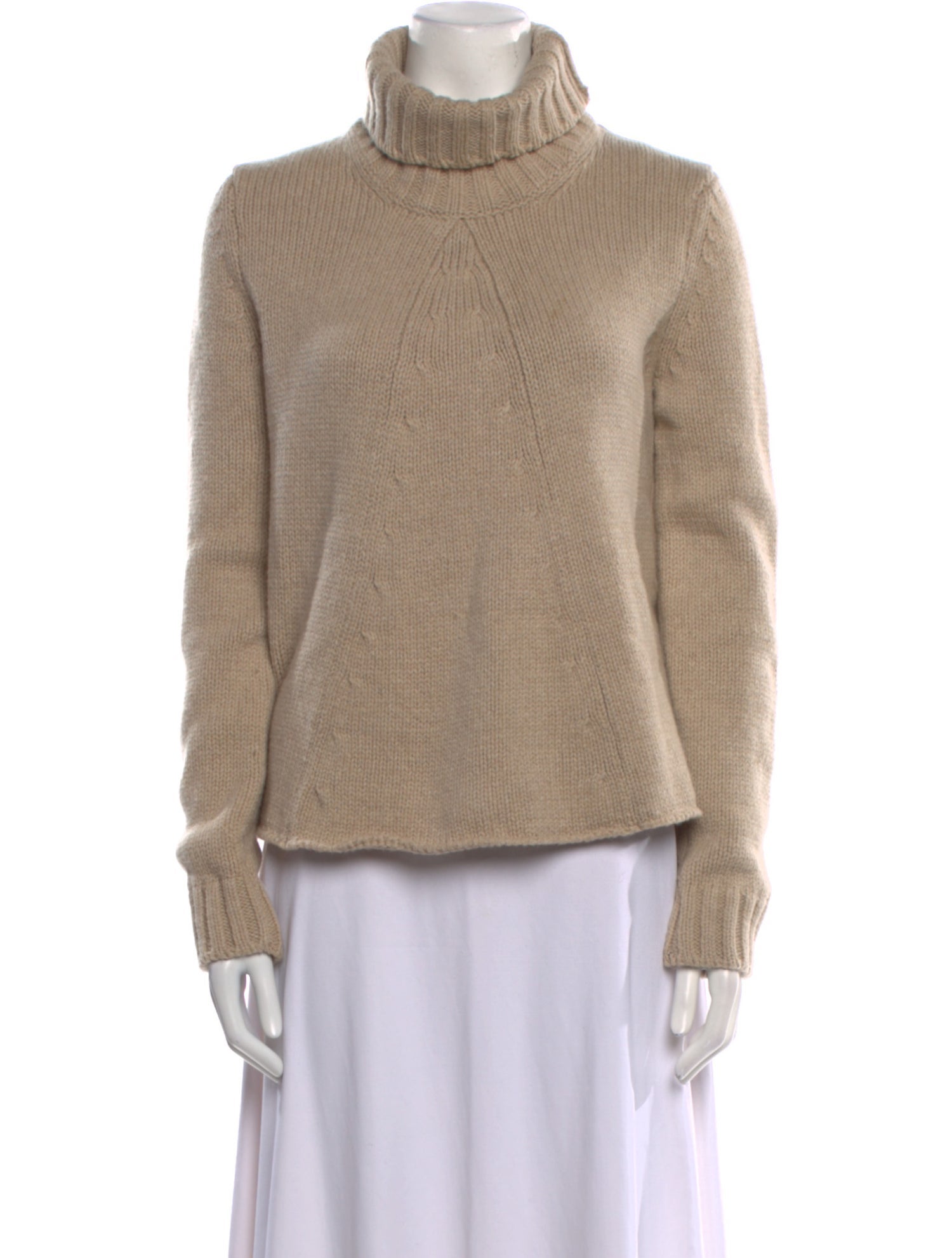 Hatch Wool Turtleneck Sweater