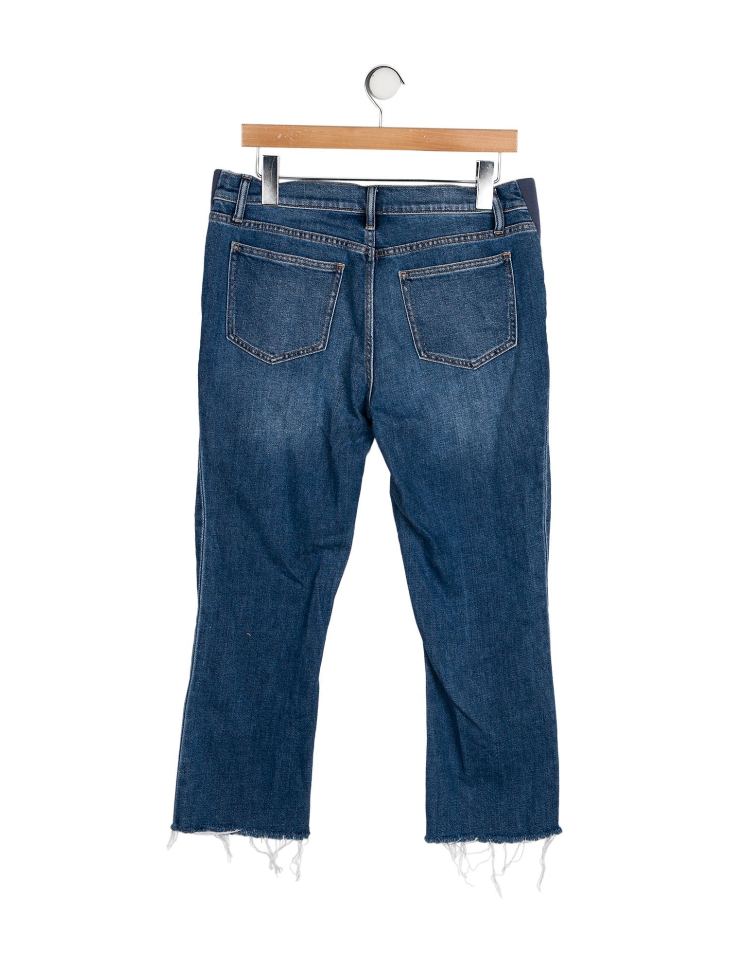 Hatch Mid-Rise Straight Leg Jeans