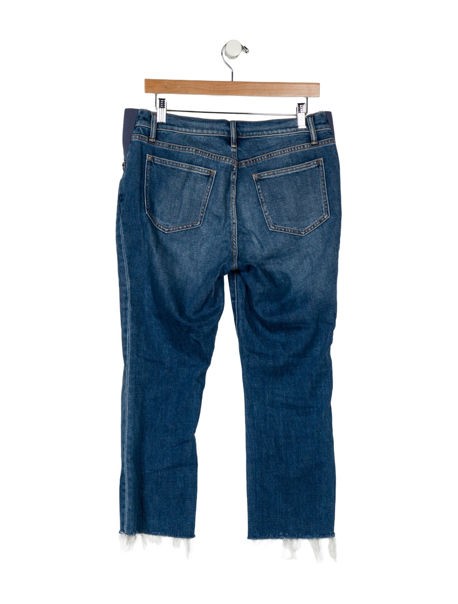 Hatch Mid-Rise Straight Leg Jeans