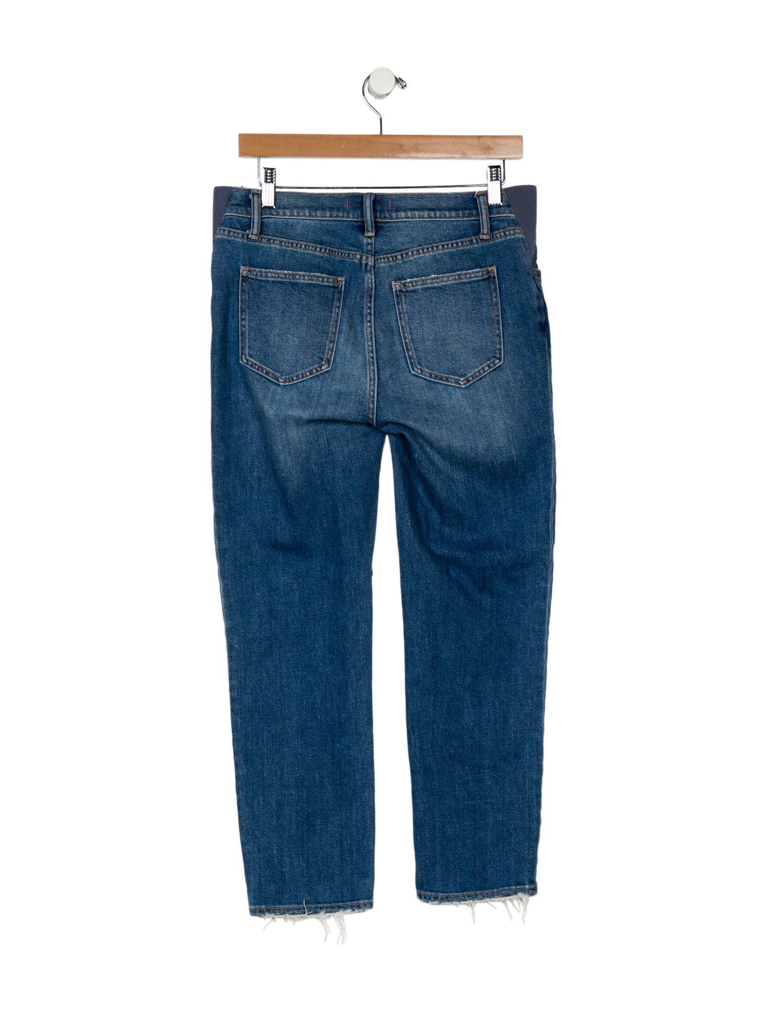 Hatch Mid-Rise Straight Leg Jeans
