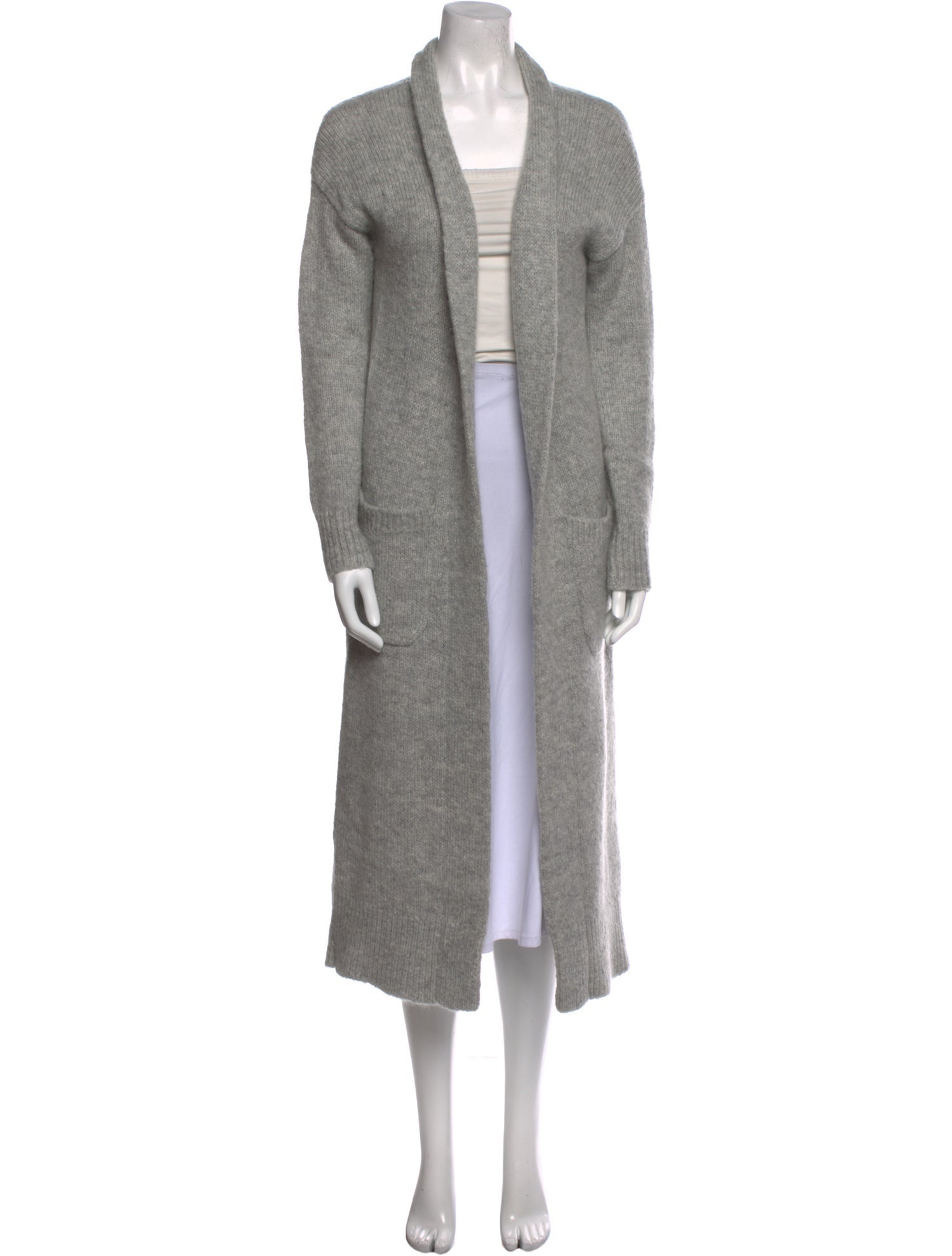 Hatch Nylon Open Front Sweater