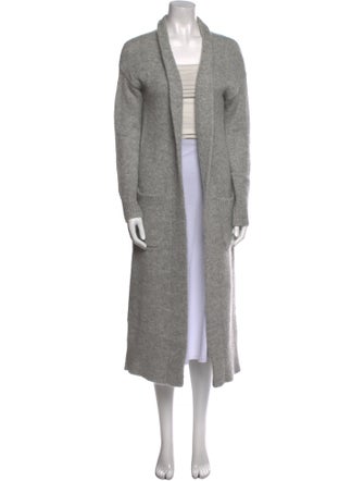 Hatch Nylon Open Front Sweater