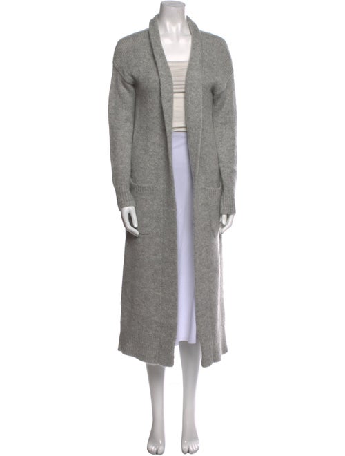 Hatch Nylon Open Front Sweater