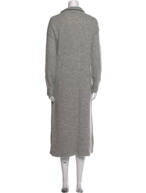 Hatch Nylon Open Front Sweater