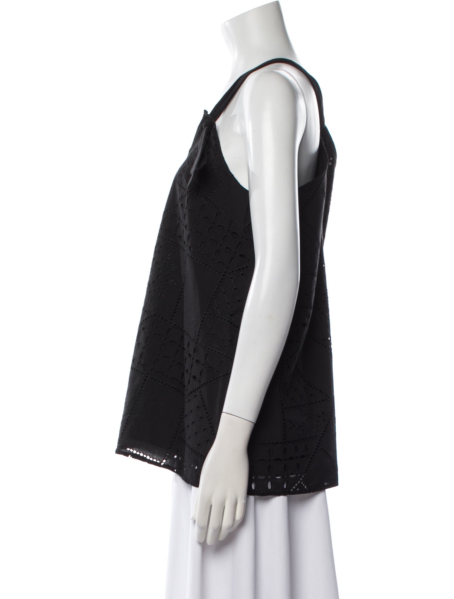 Hatch V-Neck Short Sleeve Top