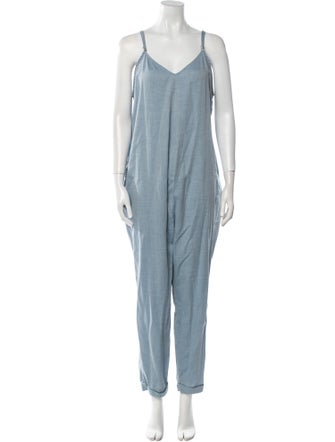 Hatch V-Neck Jumpsuit