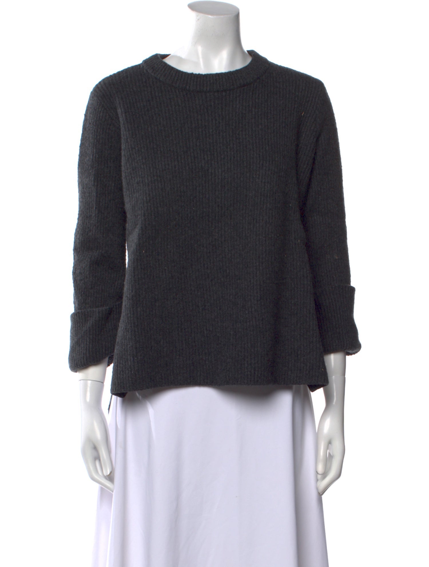 Hatch Merino Wool Crew Neck Sweater