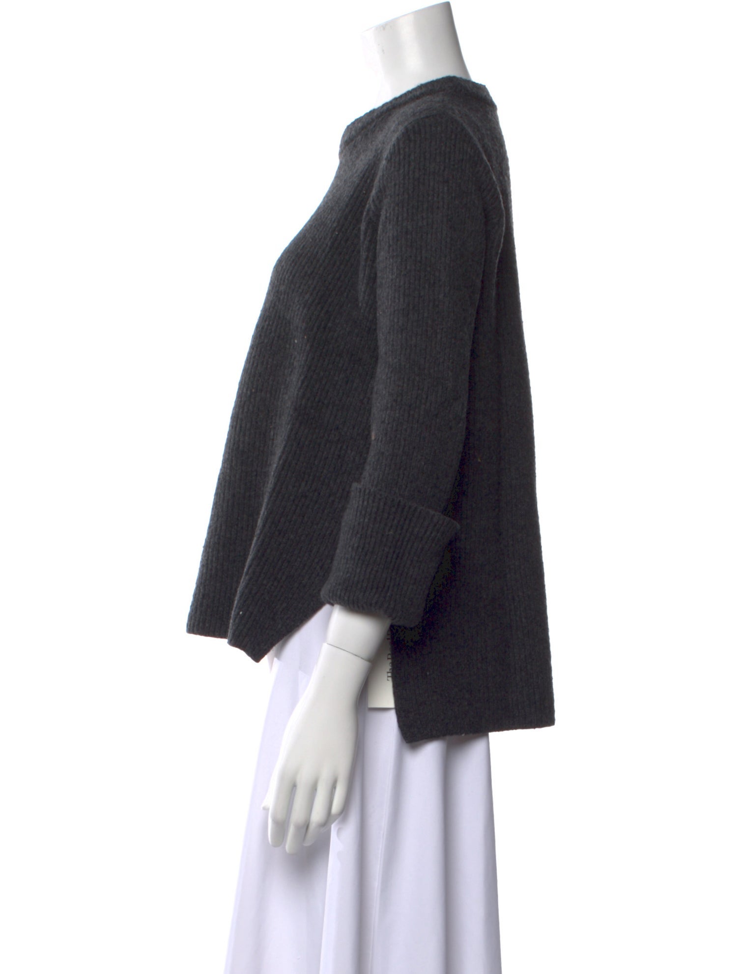 Hatch Merino Wool Crew Neck Sweater