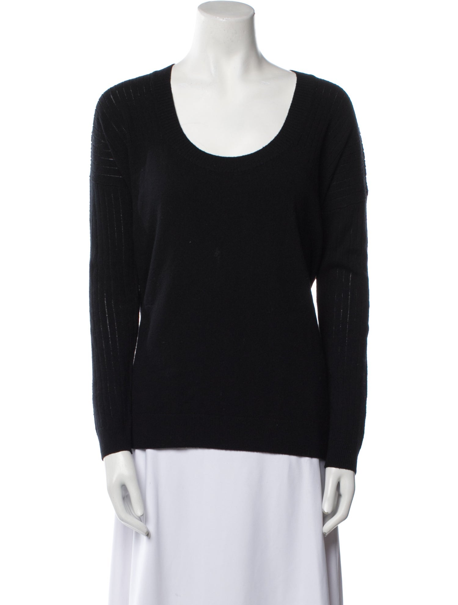 Hatch Merino Wool Scoop Neck Sweater