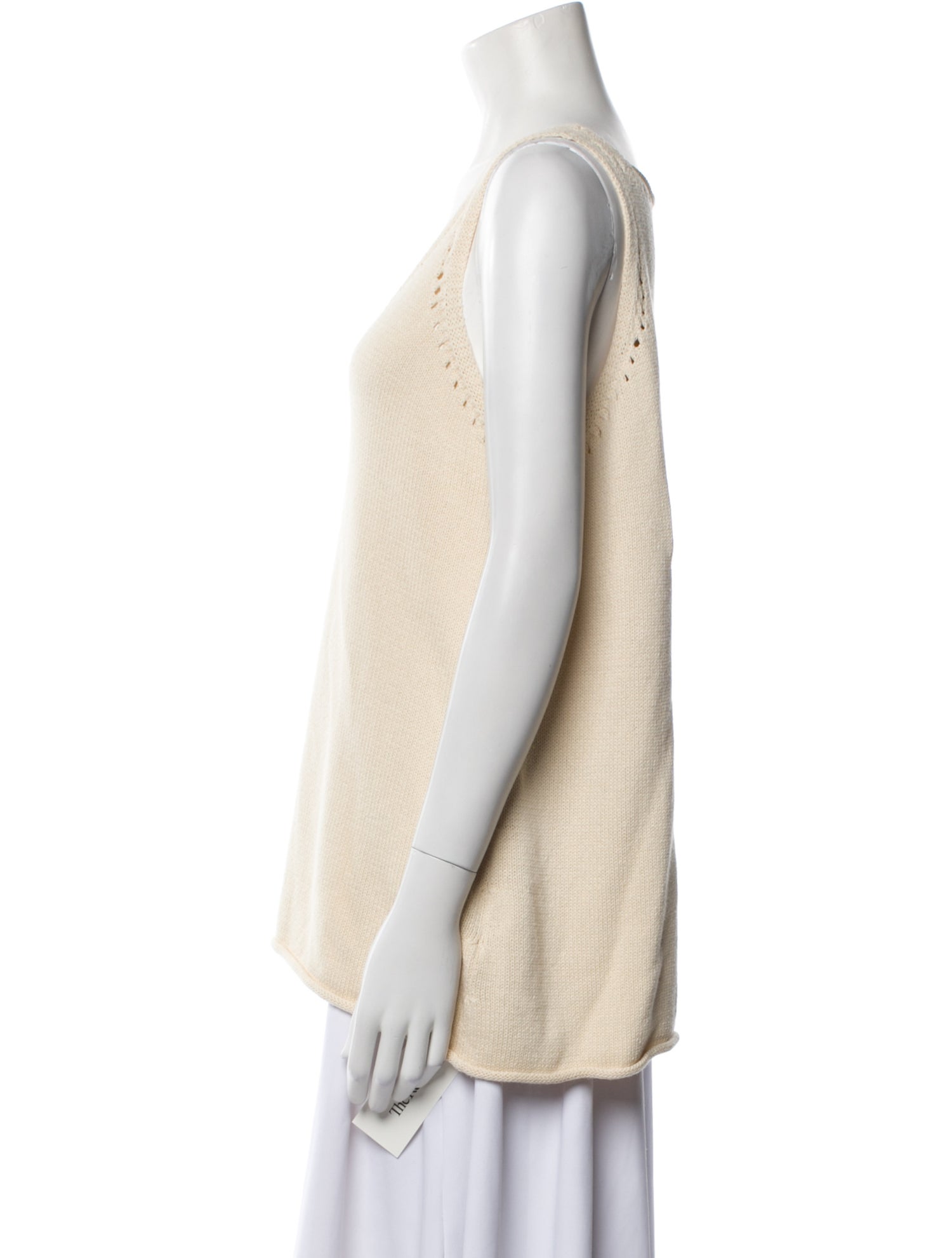 Hatch V-Neck Sleeveless Top