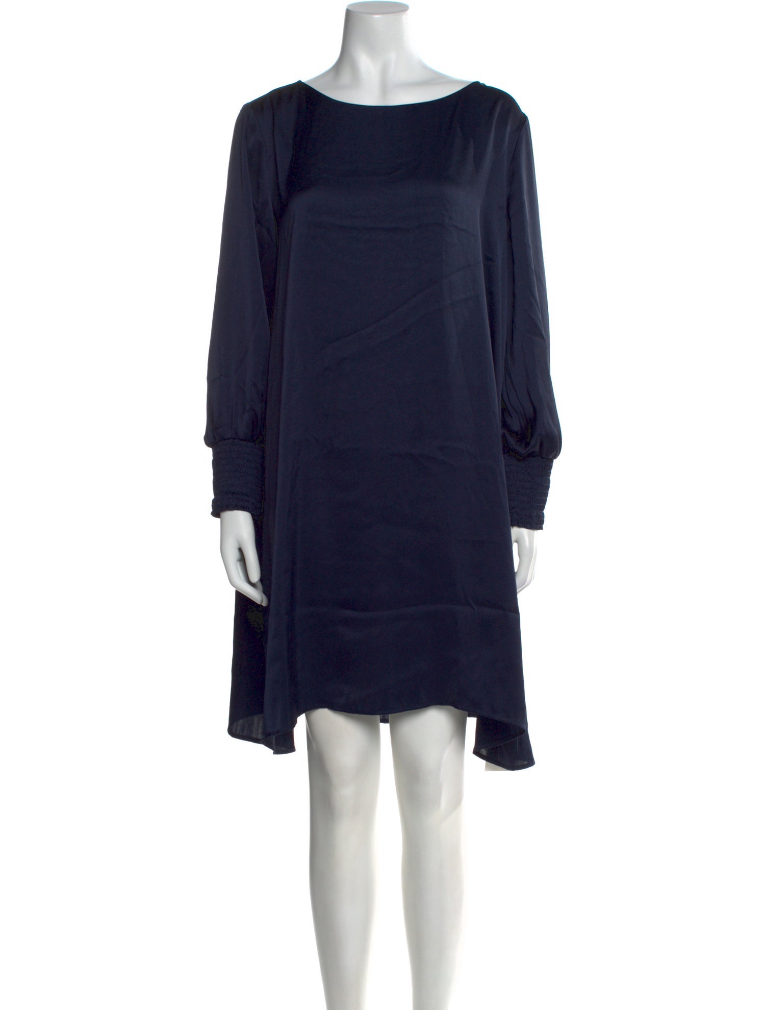 Hatch Bateau Neckline Knee-Length Dress