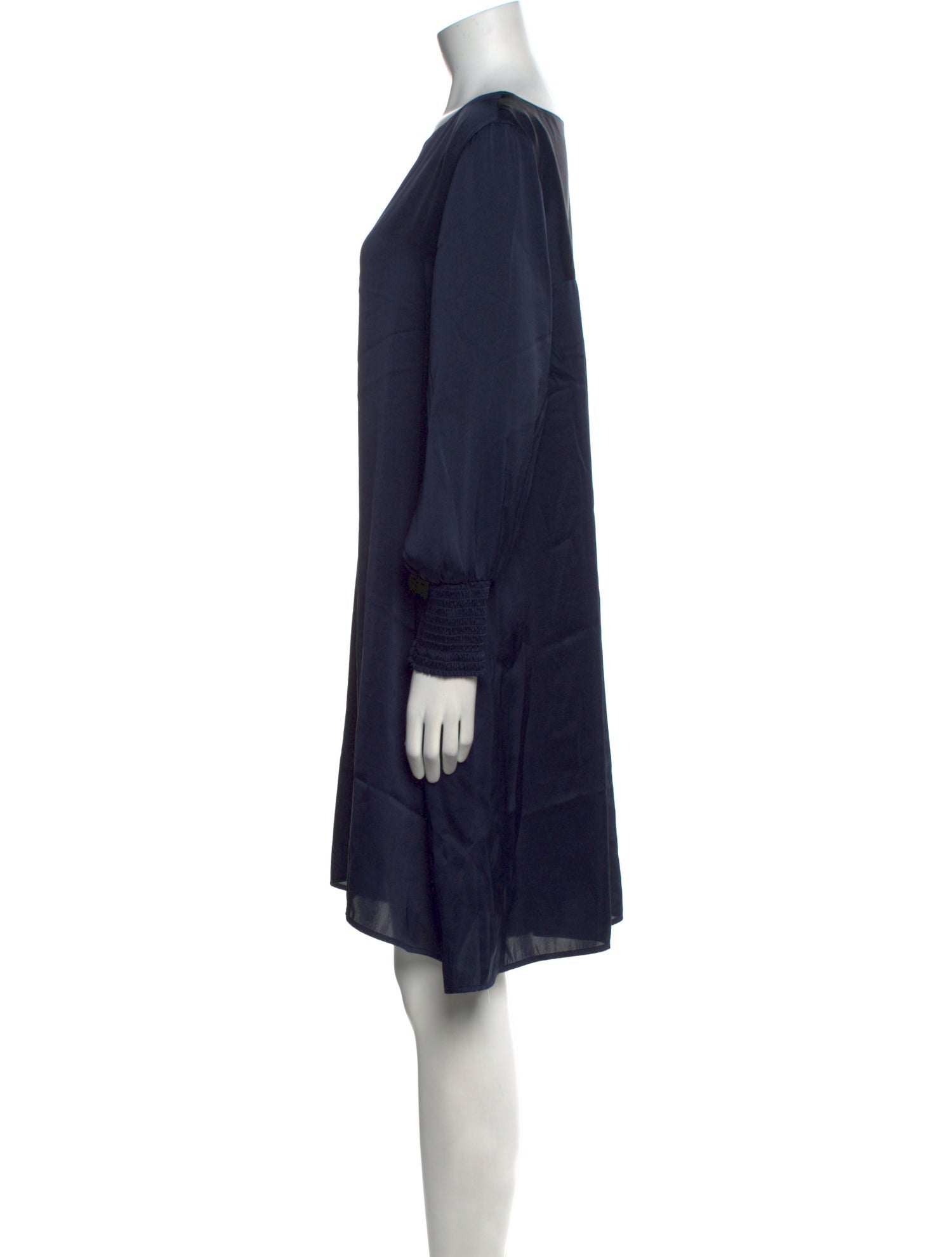 Hatch Bateau Neckline Knee-Length Dress