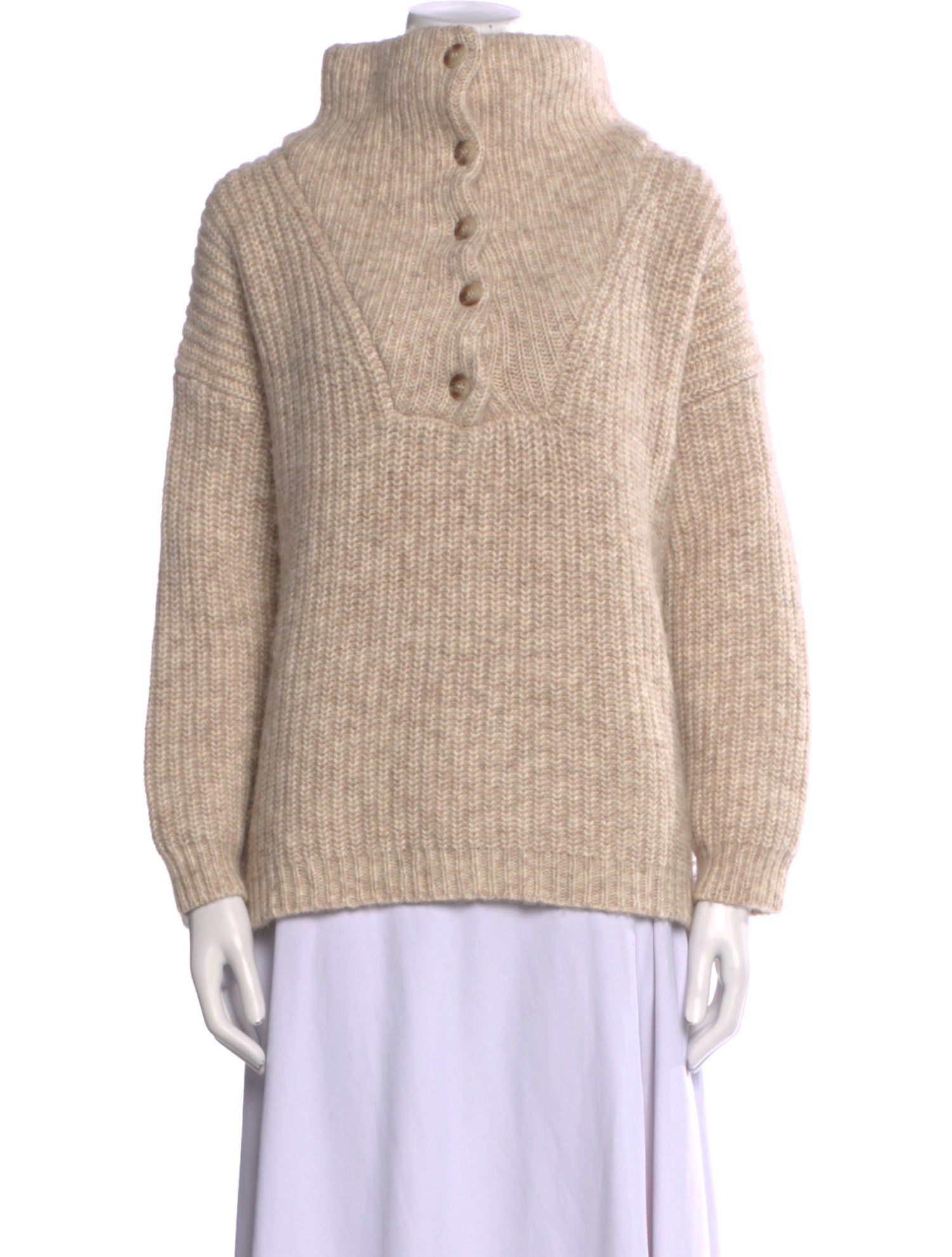 Hatch Mock Neck Sweater