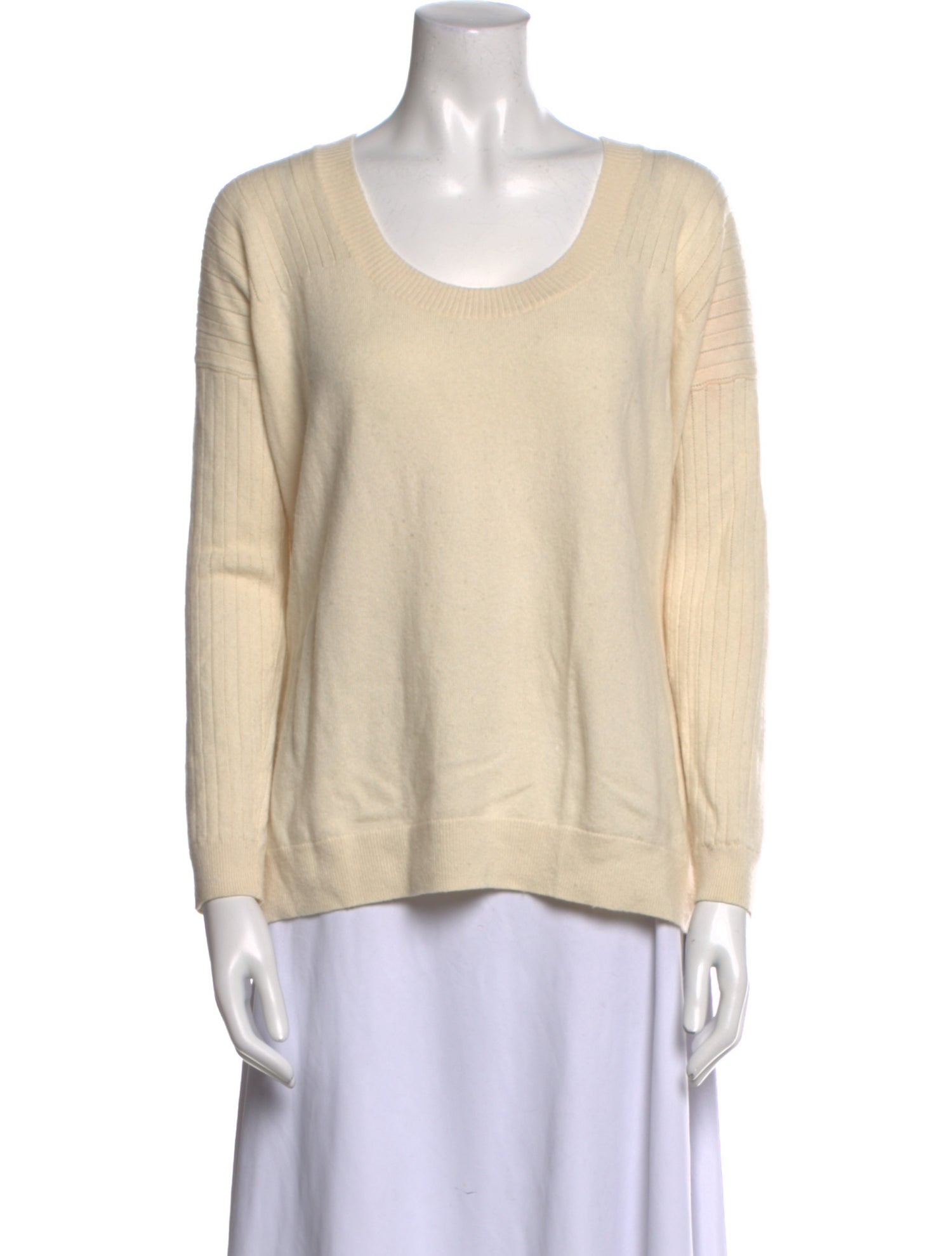 Hatch Merino Wool Scoop Neck Sweater