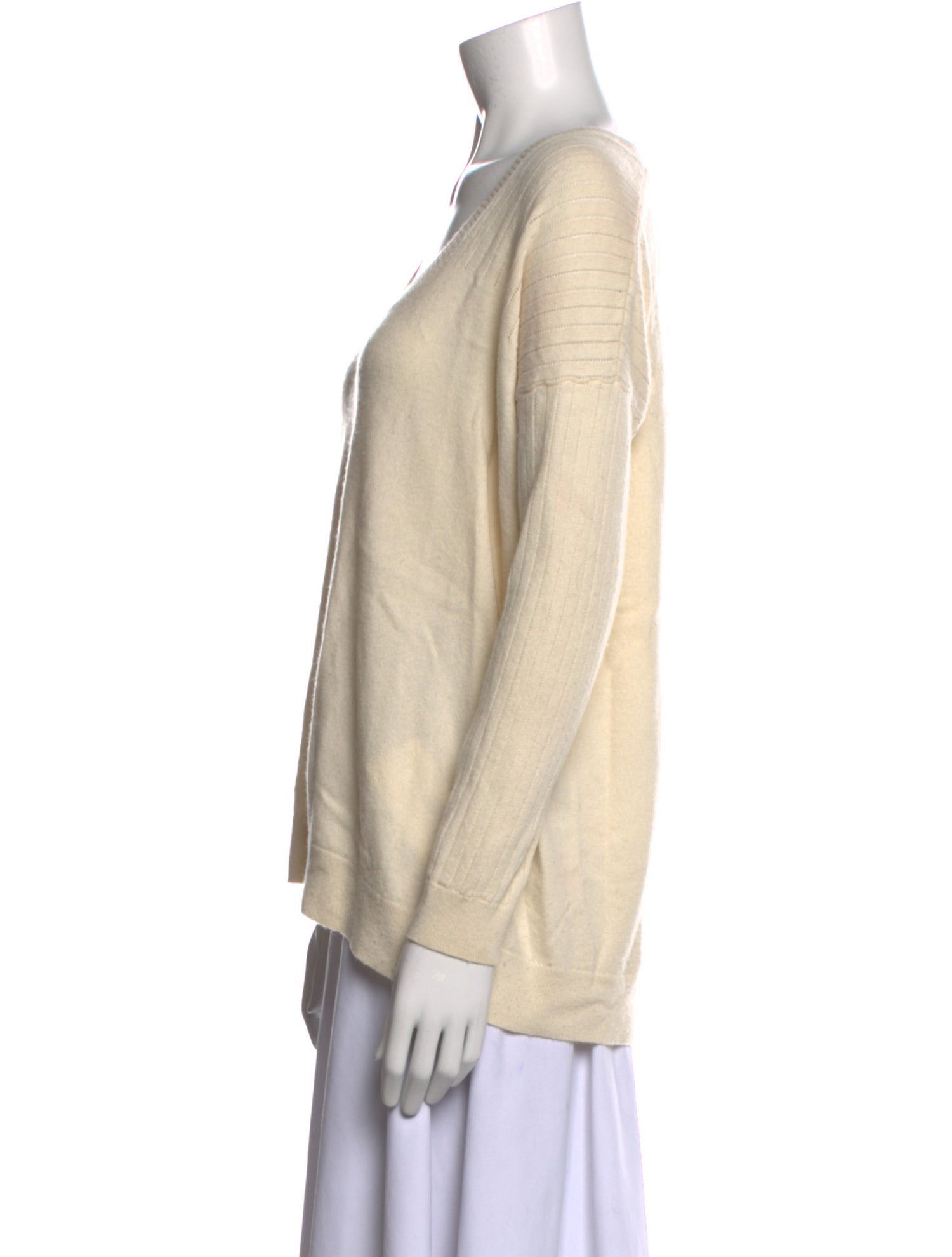 Hatch Merino Wool Scoop Neck Sweater