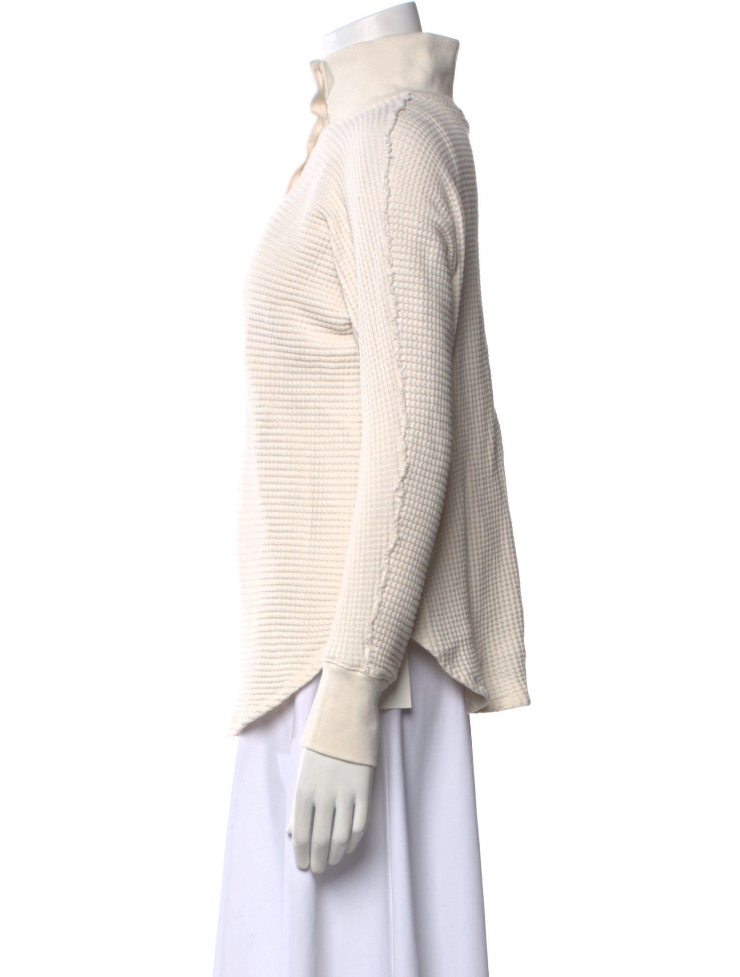 Hatch Mock Neck Sweater