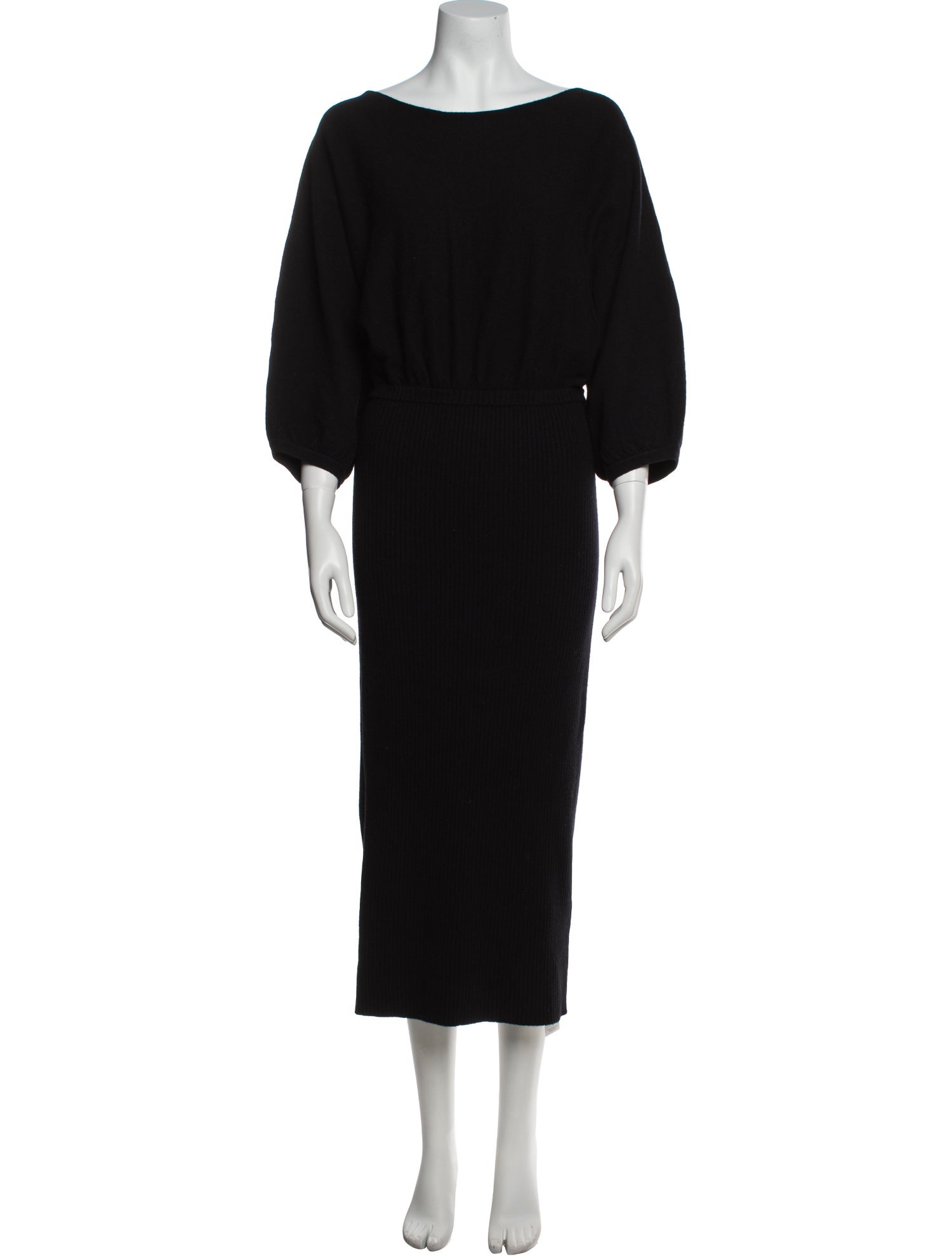 Hatch Merino Wool Long Dress