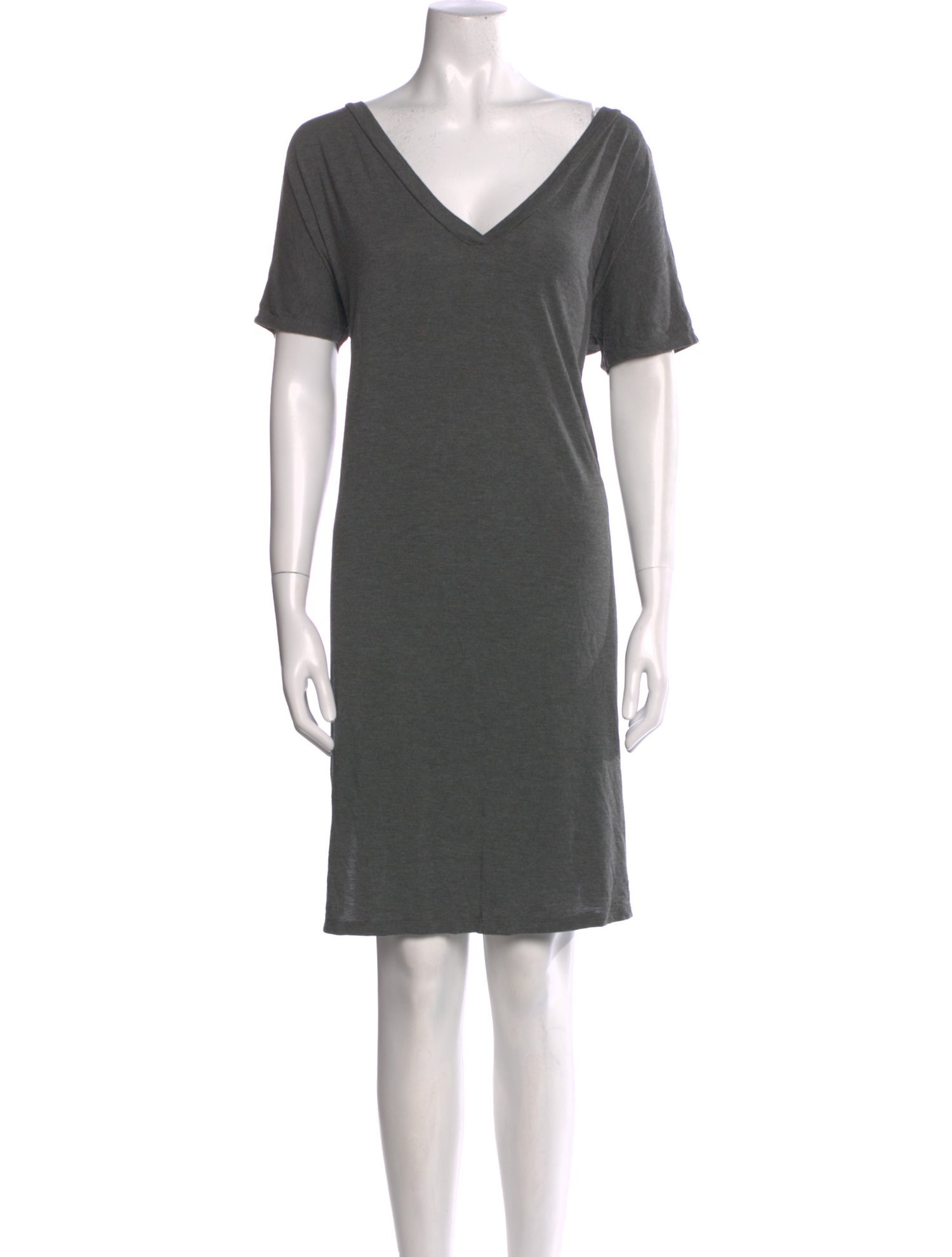 Hatch V-Neck Mini Dress