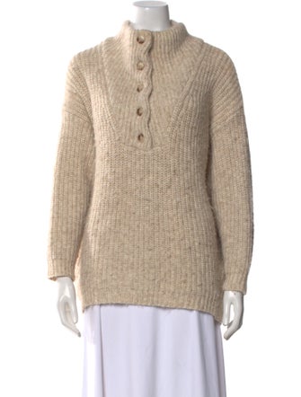 Hatch Mock Neck Sweater