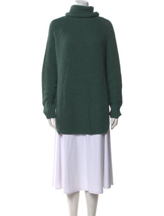 Hatch Merino Wool Turtleneck Sweater