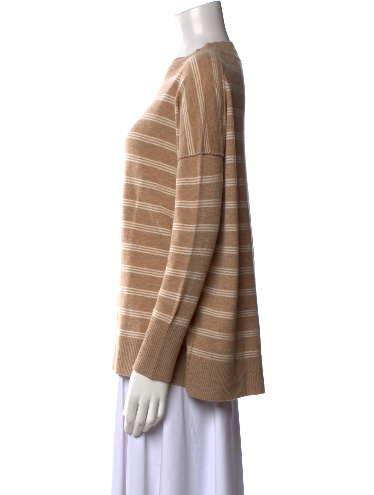 Hatch Merino Wool Striped Sweater