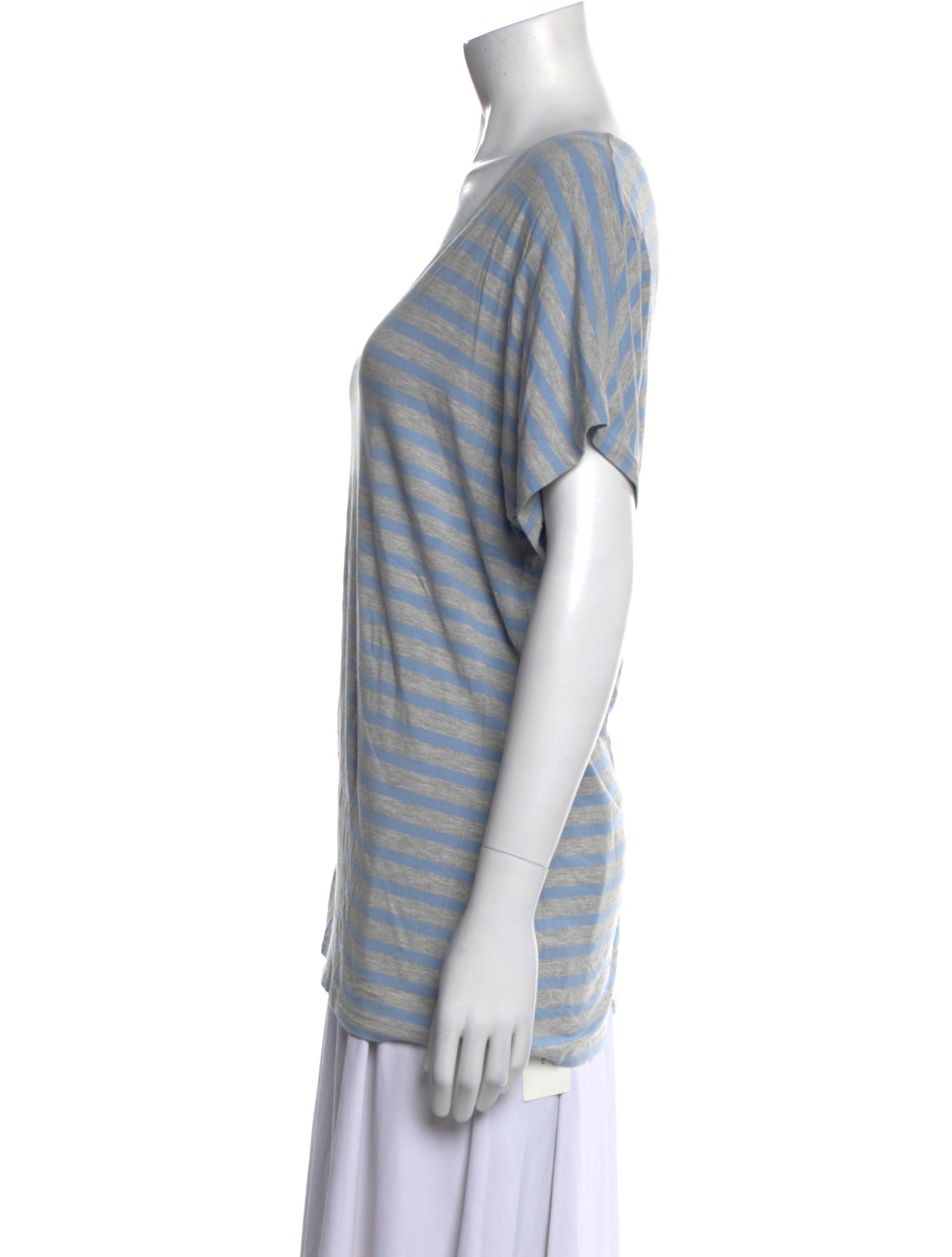 Hatch Striped Scoop Neck T-Shirt