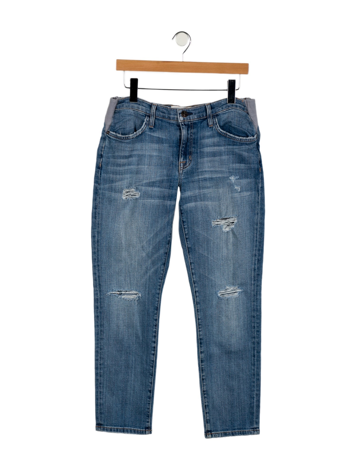 Hatch Mid-Rise Straight Leg Jeans