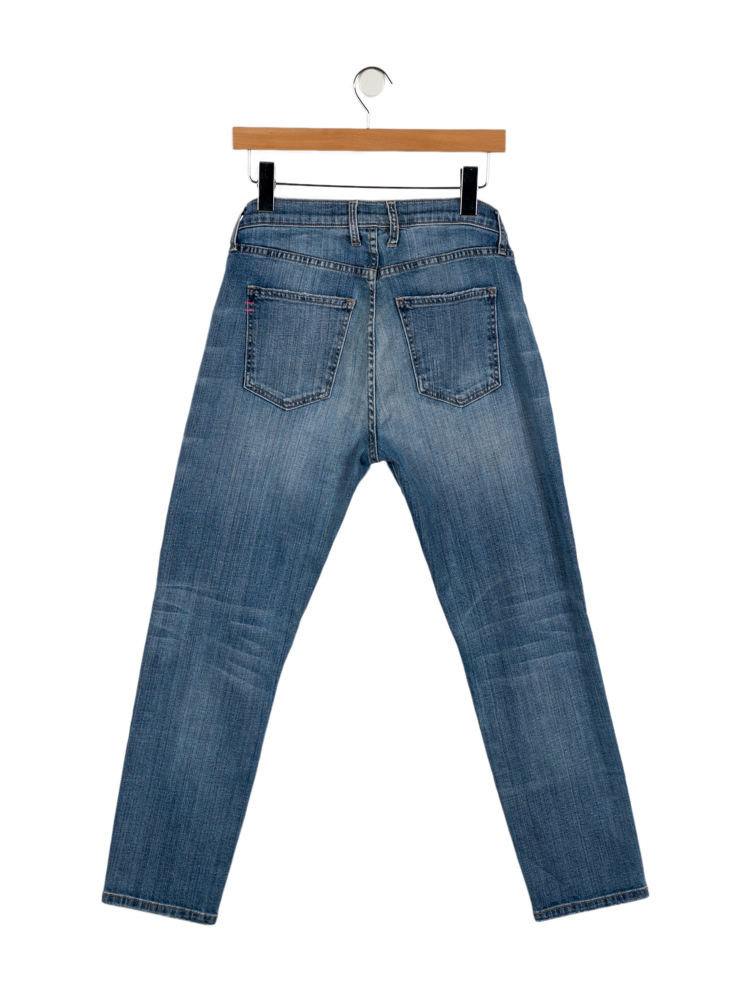 Hatch Mid-Rise Straight Leg Jeans