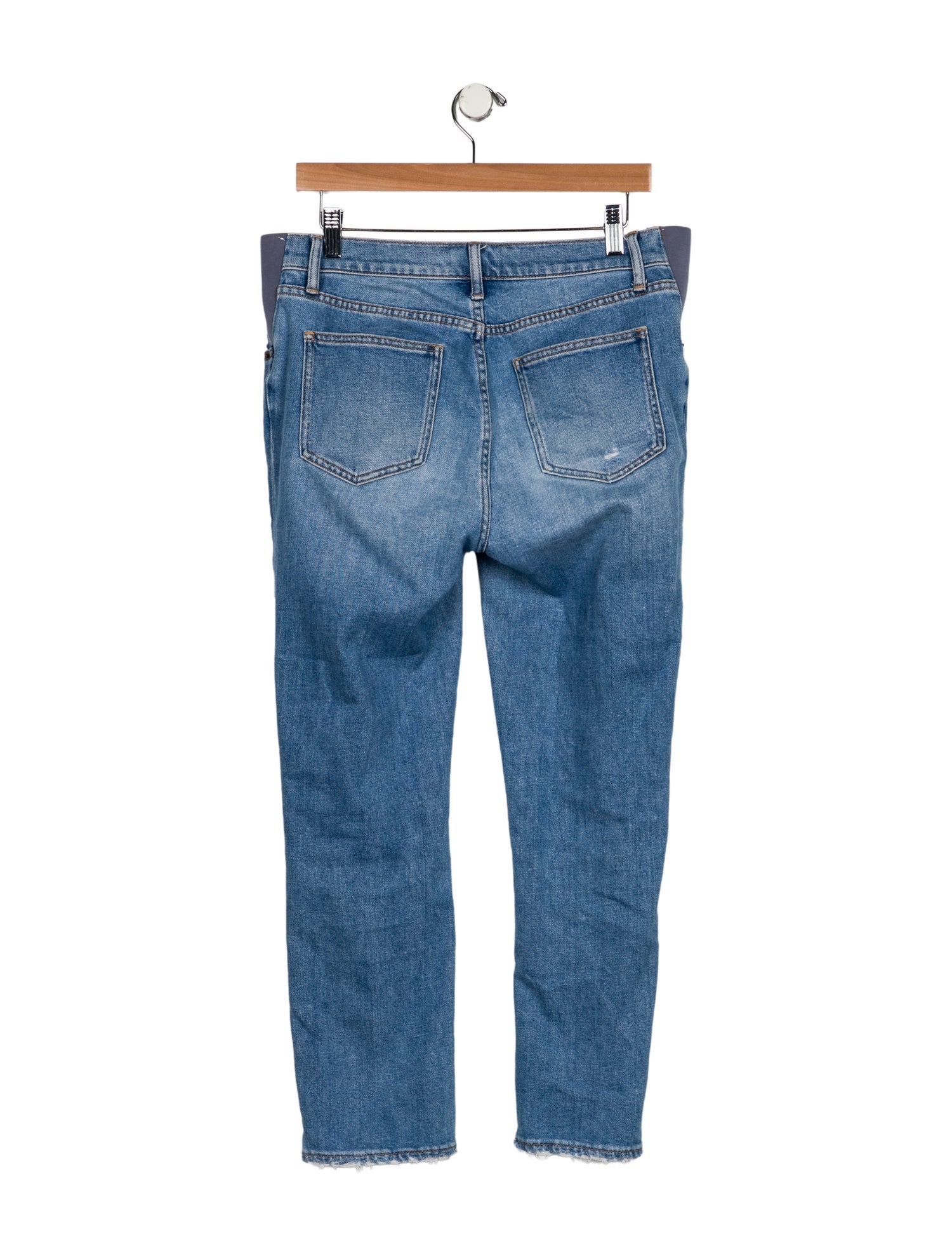 Hatch High-Rise Straight Leg Jeans