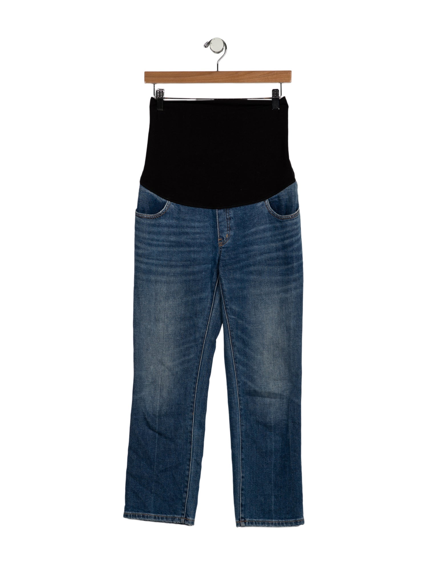 Hatch High-Rise Straight Leg Jeans