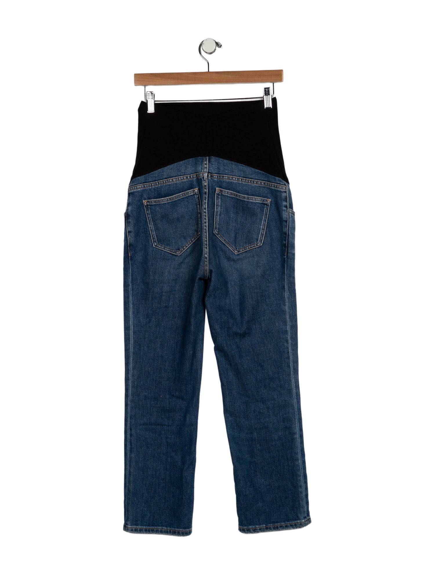 Hatch High-Rise Straight Leg Jeans