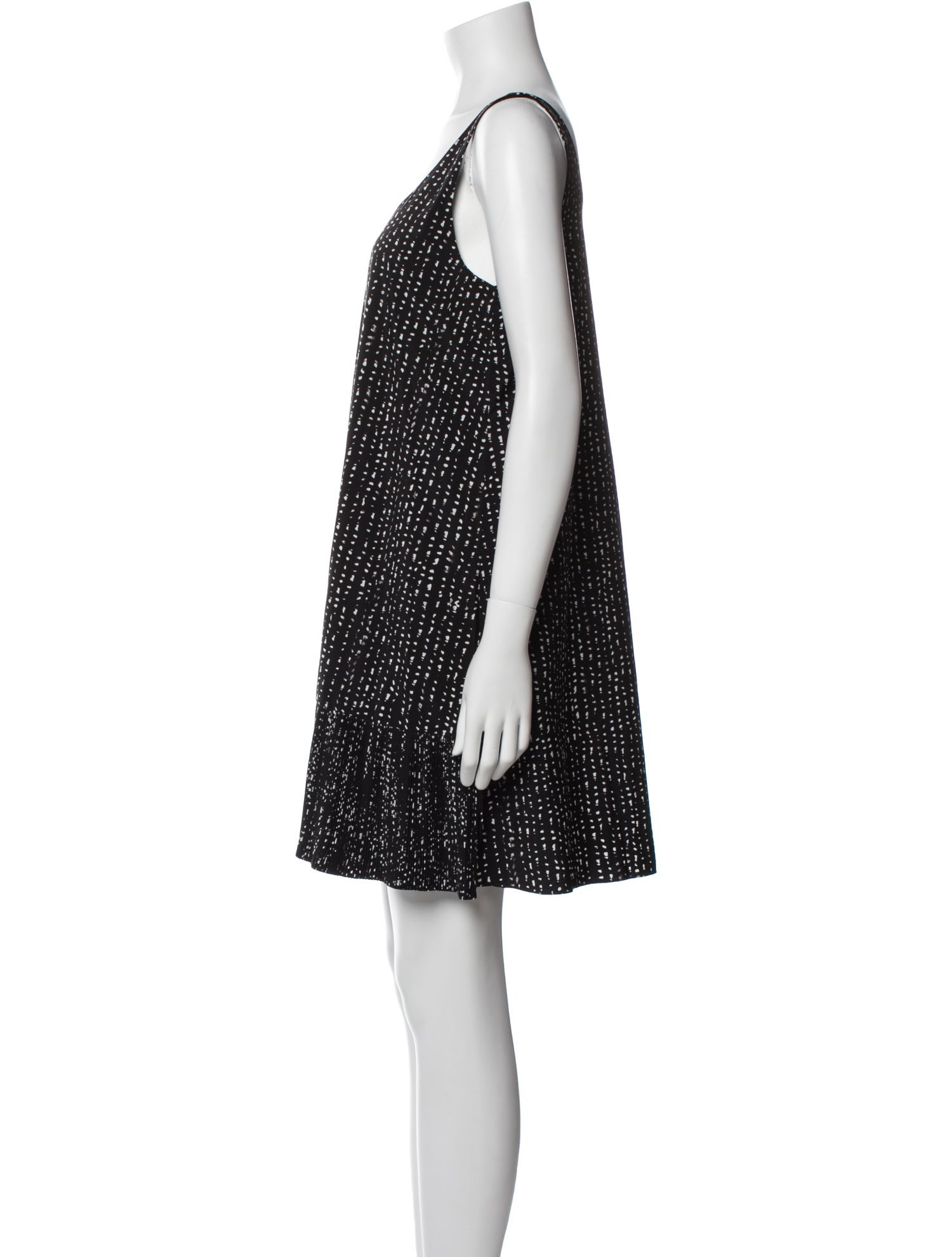 Hatch Printed Mini Dress