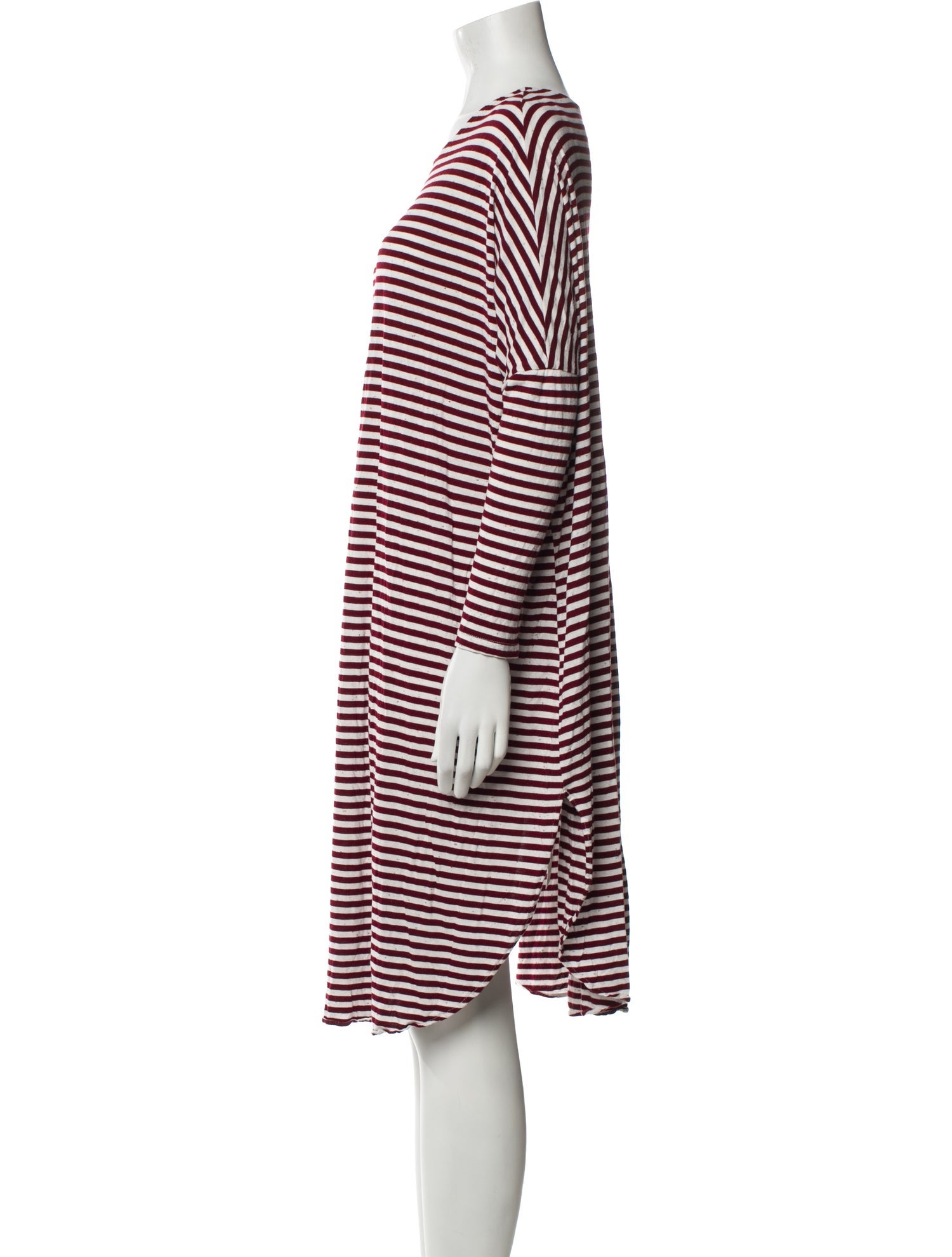 Hatch Striped Mini Dress