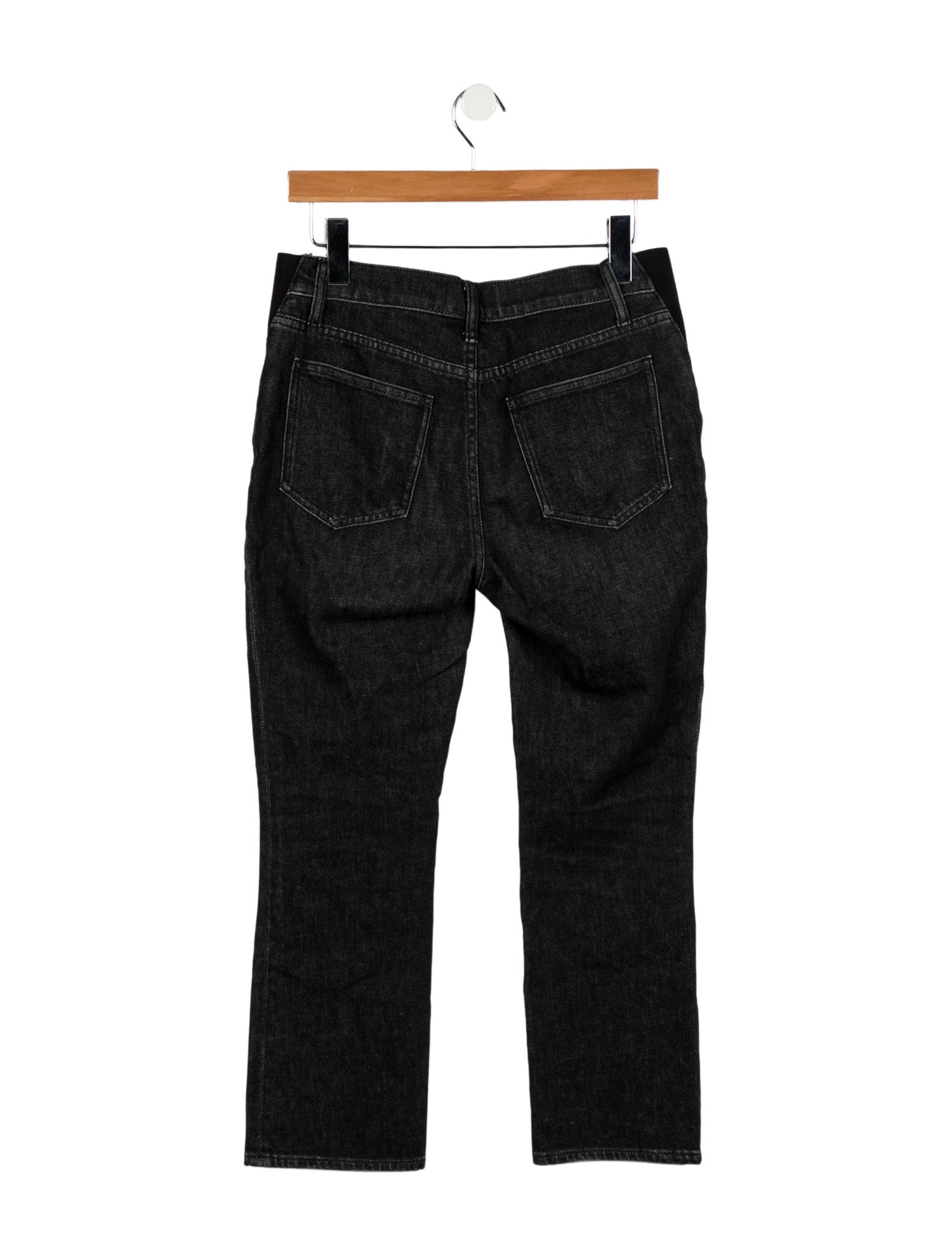 Hatch Mid-Rise Straight Leg Jeans