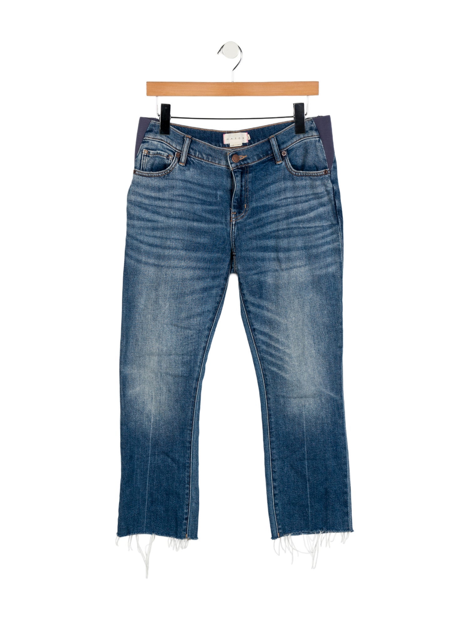 Hatch Mid-Rise Skinny Leg Jeans